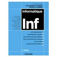 Informatique - 2e d. by Jolle Delacroix; Emmanuel Waymel; Franois Barthlmy; Raphal Fournier-S'niehotta; Isabelle Gil-Mi, 9782100848003