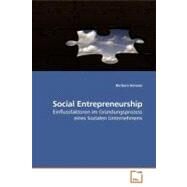 Social Entrepreneurship by Inmann, Barbara, 9783639198003