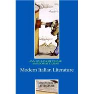 Modern Italian Literature by Hallamore Caesar, Ann; Caesar, Michael, 9780745628004