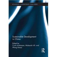 Sustainable Development in China by Andressen; Curtis A., 9781138658004
