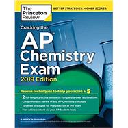 Cracking the AP Chemistry Exam, 2019 Edition by PRINCETON REVIEW, 9781524758004