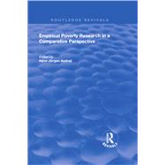 Empirical Poverty Research in a Comparative Perspective by Andress, Hans-Jurgen, 9781138338005