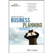 Manager's Guide to Business Planning by Capezio, Peter, 9780071628006