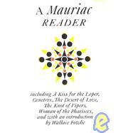 A Mauriac Reader by Mauriac, Francois, 9780374668006