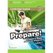 Cambridge English Prepare! Level 7 + Online Workbook With Testbank by Styring, James; Tims, Nicholas; McKeegan, David; Capel, Annette, 9781107498006