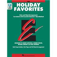 Essential Elements Holiday Favorites Tuba Book (B.C.) with Online Audio by Vinson, Johnnie; Sweeney, Michael; Longfield, Robert; Lavender, Paul, 9781540028006