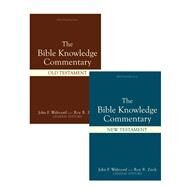 Bible Knowledge Commentary (2 Volume Set) by Walvoord, John F.; Zuck, Roy B., 9780896938007