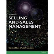 Selling and Sales Management 10th edn by Jobber, David; Jobber, David, 9781292078007