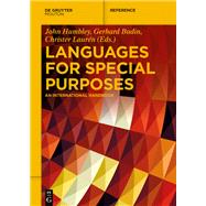 Languages for Special Purposes by Laurn, Christer; Humbley, John; Budin, Gerhard, 9783110228007