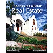 Principles of California Real Estate by Rockwell, David L.;Haupt, Kathryn J., 9781950728008