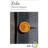 Therese Raquin by Zola, Emile, 9782070418008