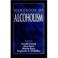 Handbook of Alcoholism by Zernig; Gerald, 9780849378010