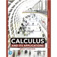 Calculus and Its Applications, Brief Version, Loose-Leaf Version, Plus MyLab Math with Pearson e-Text -- 24-Month Access Card Package by Bittinger, Marvin L.; Ellenbogen, David J.; Surgent, Scott A.; Kramer, Gene, 9780135308011