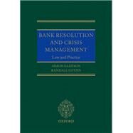 Bank Resolution and Crisis Management Law and Practice by Gleeson, Simon; Guynn, Randall, 9780199698011