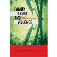 Family Abuse and Violence A Social Problems Perspective by Miller, JoAnn; Knudsen, Dean D., 9780759108011
