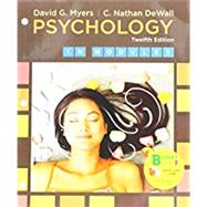Loose-leaf Version for Psychology in Modules by Myers, David G.; DeWall, C. Nathan, 9781319068011