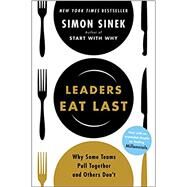 Leaders Eat Last,Sinek, Simon,9781591848011