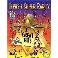 Jewish Super Party Songbook by Pasternak, Velvel, 9781928918011