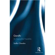 Gandhi by Chandra, Sudhir, 9780367368012