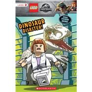 Dinosaur Disaster! (LEGO Jurassic World: Reader with Stickers) by Rusu, Meredith; Veesenmeyer, Dan, 9781338238013