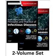 Mandell, Douglas, and Bennett's Principles and Practice of Infectious Diseases by Bennett, John E., M.D.; Dolin, Raphael, M.D.; Blaser, Martin J., M.d., 9781455748013
