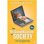 The McDonaldization of Society by George Ritzer, 9781544398013