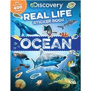 Discovery Real Life Sticker Book: Ocean by Acampora, Courtney; Yanez, Haydee; Barthelmes, Andrew, 9781684128013