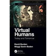 Virtual Humans by Burden, David; Savin-Baden, Maggi, 9781138558014