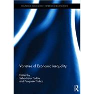 Varieties of Economic Inequality by Fadda; Sebastiano, 9781138928015