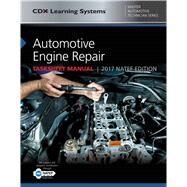 Automotive Engine Repair Tasksheet Manual CDX Master Automotive Technician Series by Goodnight, Nicholas, 9781284148015