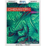 Bundle: Chemistry, Loose-Leaf Version, 10th + OWLv2 with Student Solutions Manual, 4 terms (24 months) Printed Access Card by Zumdahl, Steven S.; Zumdahl, Susan A.; DeCoste, Donald J., 9781337538015