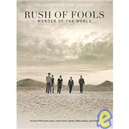 Rush of Fools - Wonder of the World : Collector's Edition Songbook by Rush of Fools (COP), 9781935288015