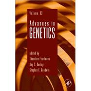 Advances in Genetics by Friedmann, Theodore; Dunlap, Jay C.; Goodwin, Stephen F., 9780128048016