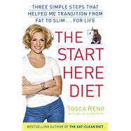 The Start Here Diet Three Simple Steps That Helped Me Transition from Fat to Slim . . . for Life by Reno, Tosca; Fitzpatraick, Billie, 9780345548016