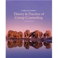 Theory and Practice of Group Counseling by Corey, 9781305088016