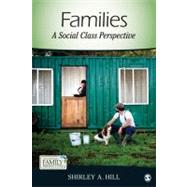 Families : A Social Class Perspective by Shirley A. Hill, 9781412998017
