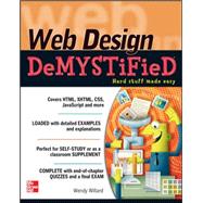 Web Design DeMYSTiFieD by Willard, Wendy, 9780071748018