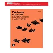 Psychology: An Exploration [Rental Edition] by Ciccarelli, Saundra K., 9780135198018
