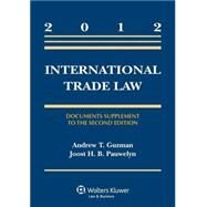 International Trade Law by Guzman, Andrew T.; Pauwelyn, Joost, 9780735508019