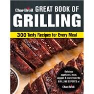 Char-broil Great Book of Grilling by Creative Homeowner, 9781580118019