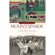A History of Mountainside 1945-2007 by McNamara, Connie, 9781596298019