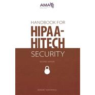 Handbook for HIPAA-HITECH Security, 2e by American Medical Association, 9781603598019