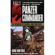 Panzer Commander by LUCK, HANS VON, 9780440208020
