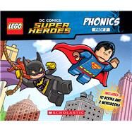 Phonics Pack 2 (LEGO DC Super Heroes) by Lee, Quinlan B., 9780545868020