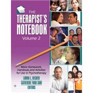 The Therapist's Notebook, Volume 2 by Hecker, Lorna L., 9780789028020