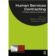 Human Services Contracting by Shick, Robert A.; Martin, Lawrence, 9781138498020