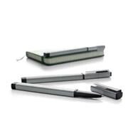 Moleskine Roller Pen, Light Metal, Medium Point (0.7 MM), Black Ink by Unknown, 9788866138020