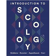 Introduction to Sociology...,Giddens, Anthony; Duneier,...,9780393538021
