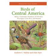 Birds of Central America by Vallely, Andrew C.; Dyer, Dale, 9780691138022