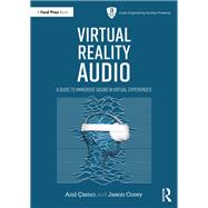 Virtual Reality Audio by Anil �amci; Jason Corey, 9781003048022